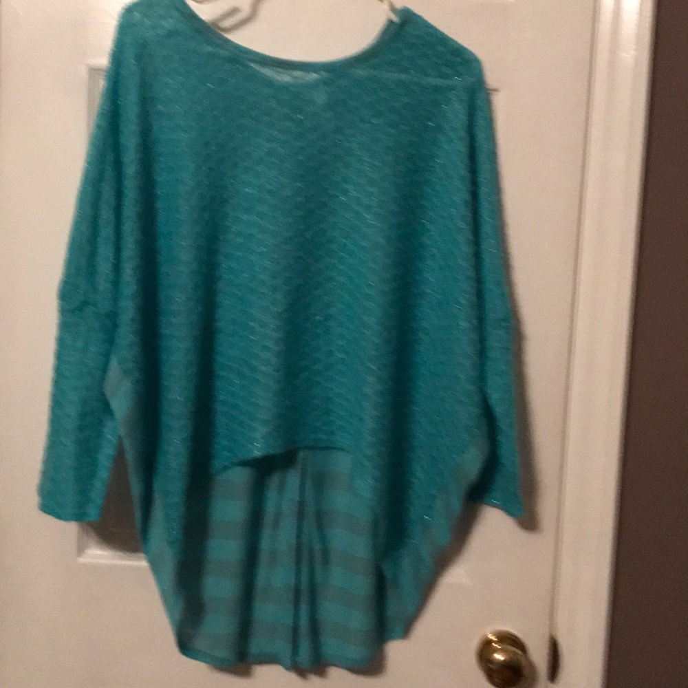 Lacey top
